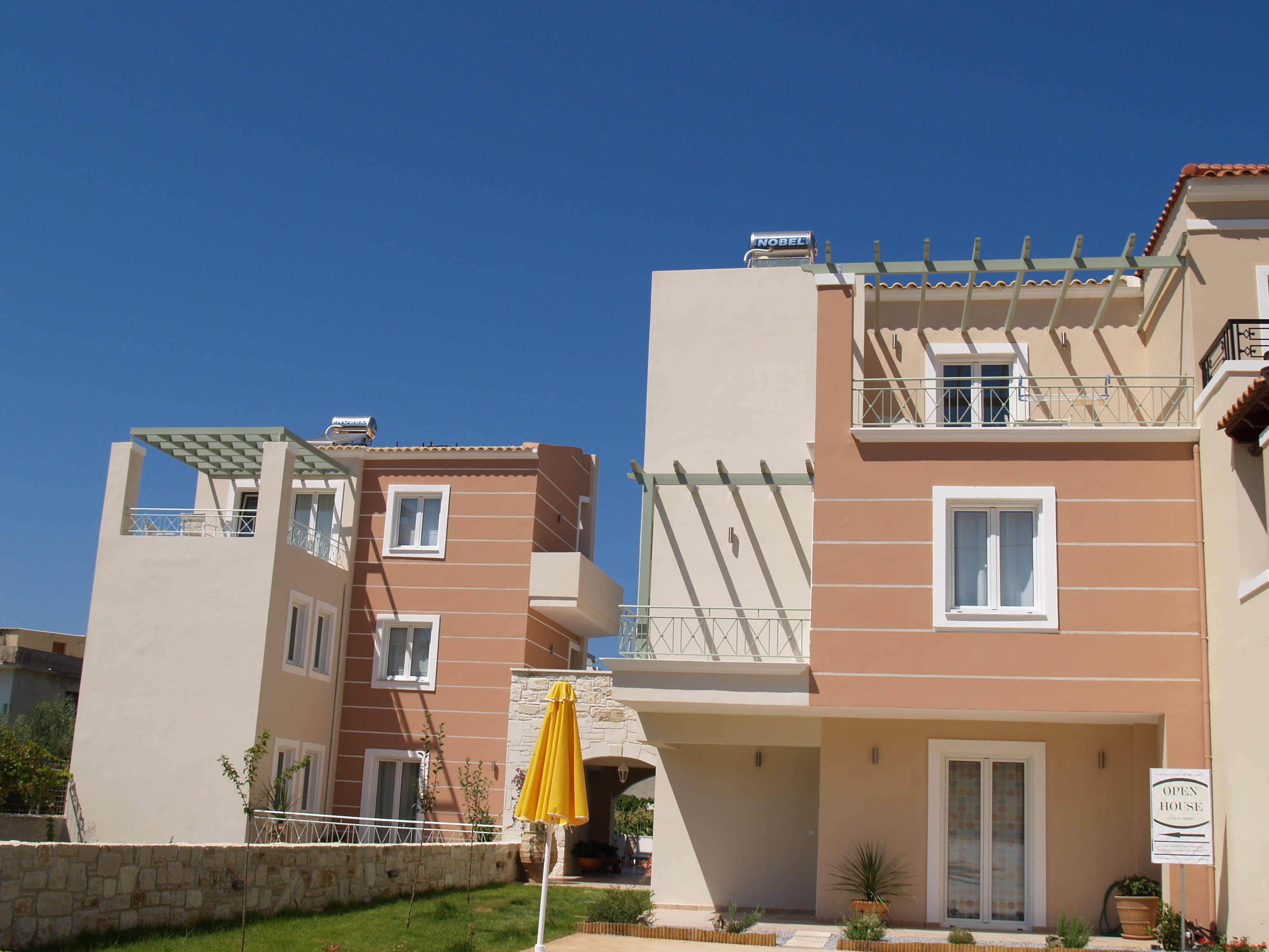 Building Styles Traditional Cretan Homes Stone Villas Greece