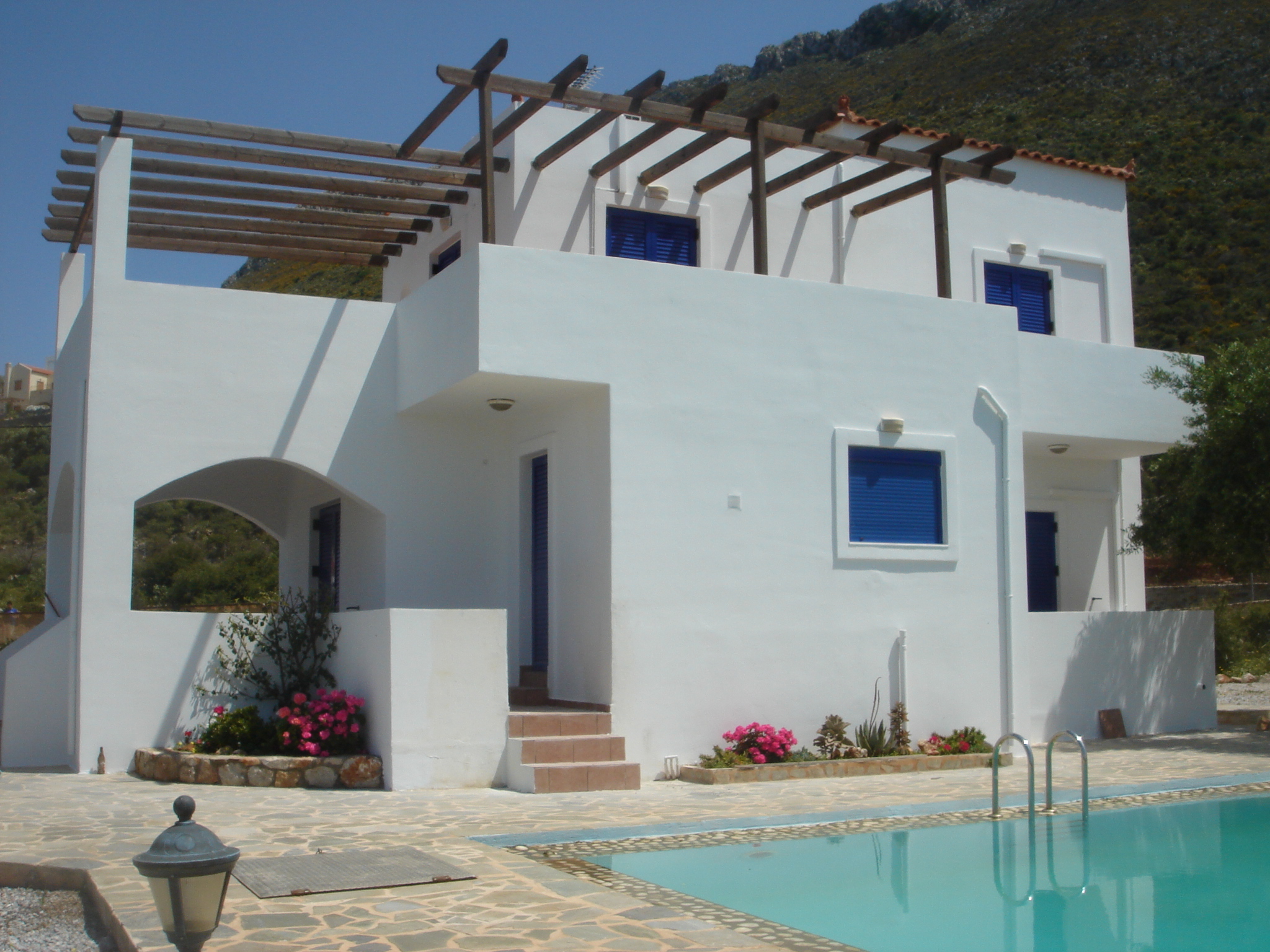 Building Styles | Traditional | Cretan Homes | Stone Villas | Greece