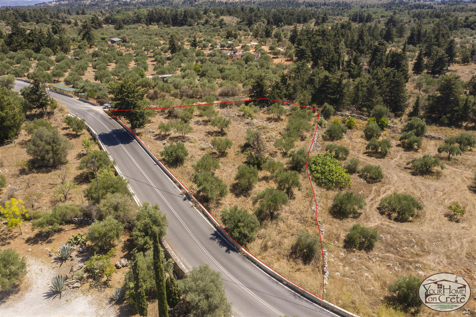 Xirosterni Penelope, plots for sale in Chania, Crete Greece by Your Home on Crete real estate agency