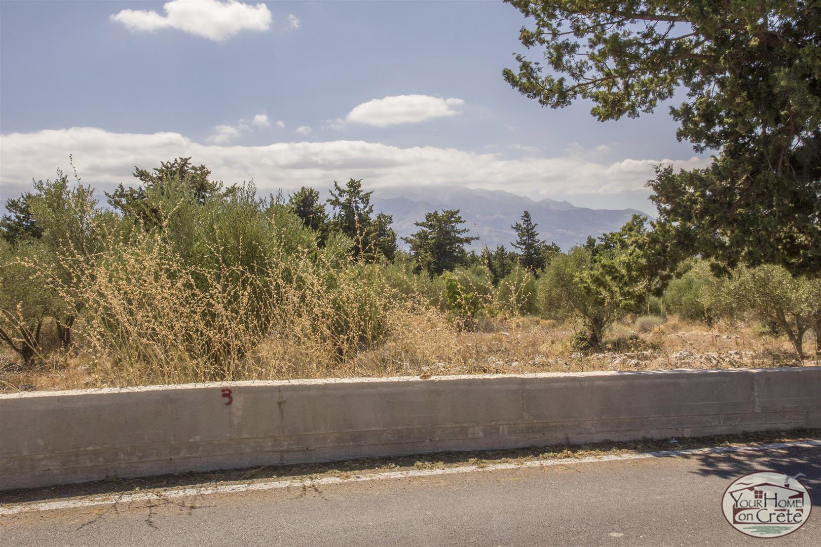 Xirosterni Penelope, plots for sale in Chania, Crete Greece by Your Home on Crete real estate agency