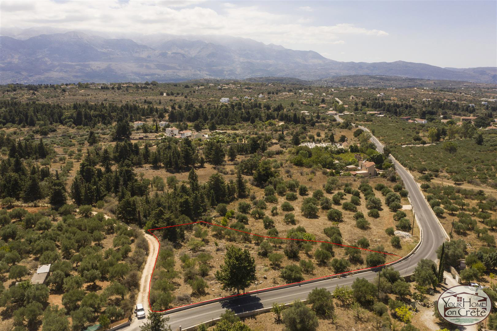 Xirosterni Penelope, plots for sale in Chania, Crete Greece by Your Home on Crete real estate agency