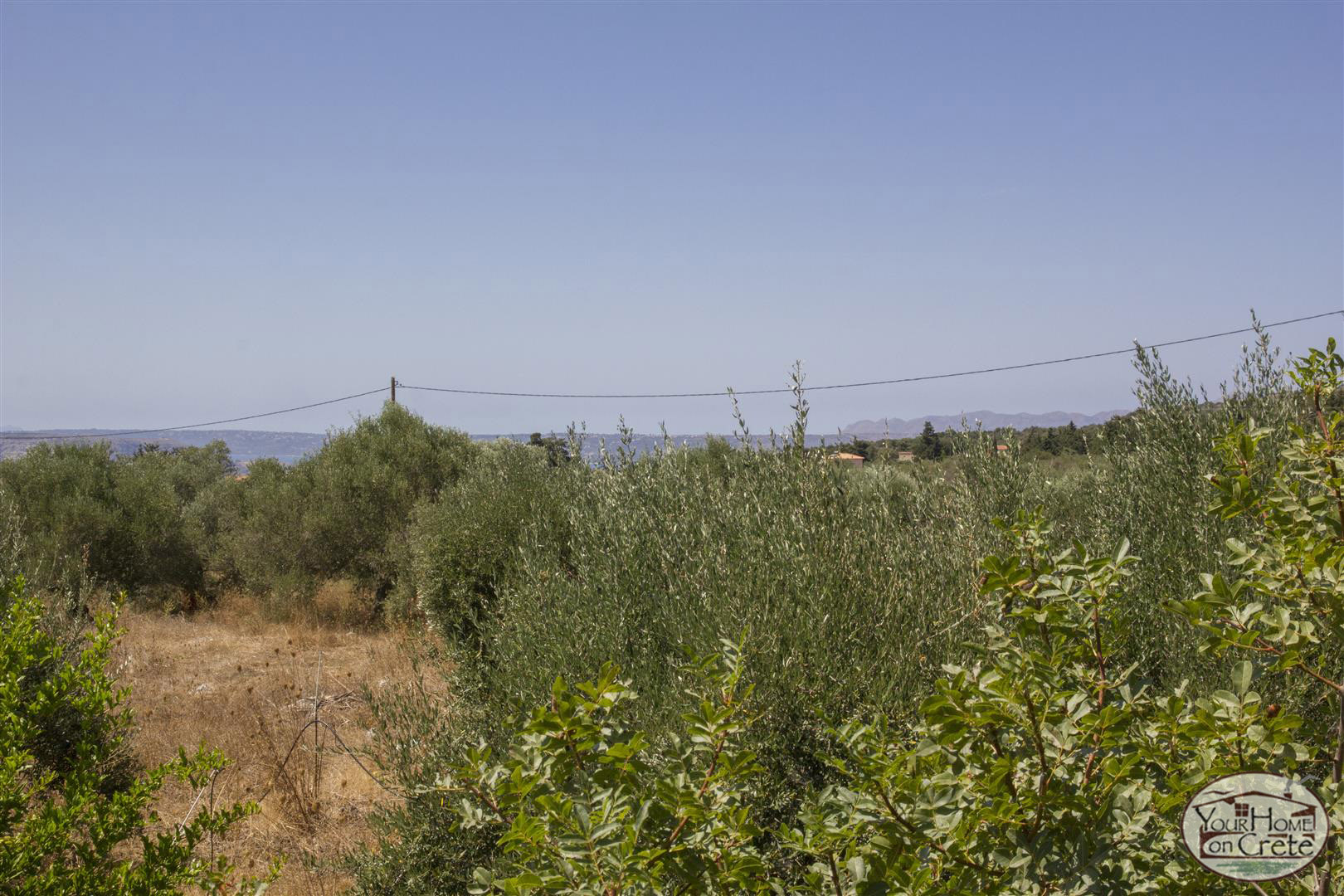 Xirosterni Penelope, plots for sale in Chania, Crete Greece by Your Home on Crete real estate agency