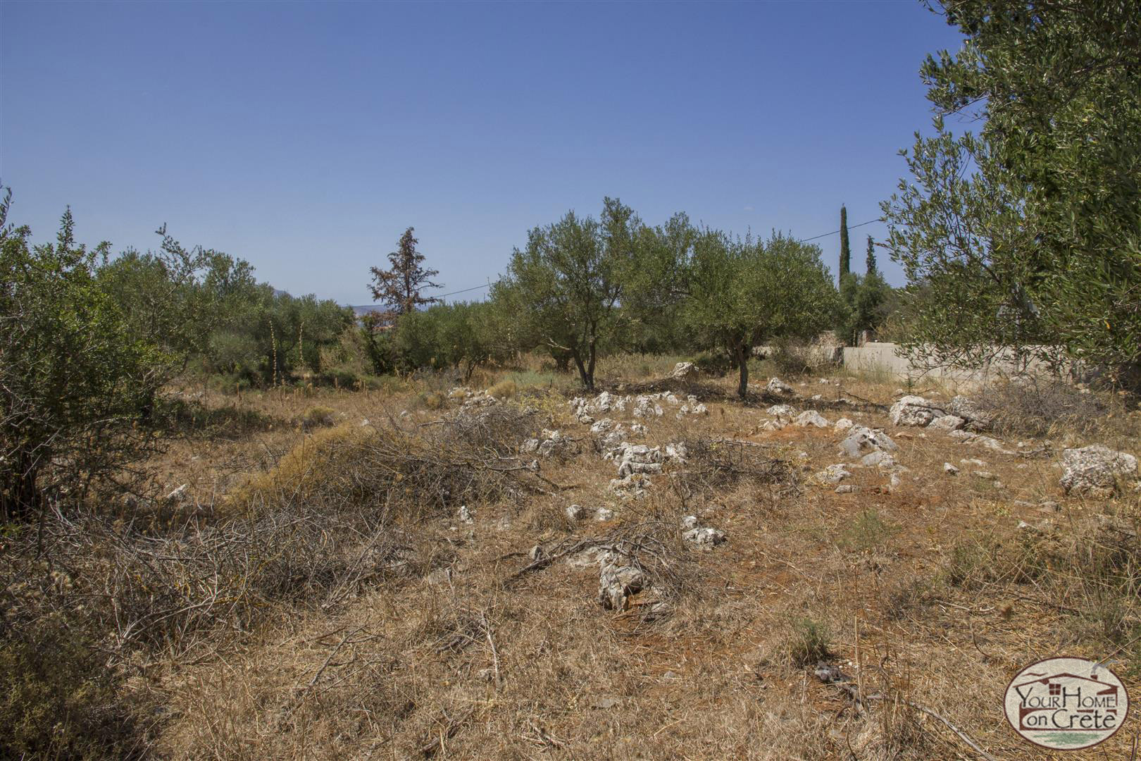 Xirosterni Penelope, plots for sale in Chania, Crete Greece by Your Home on Crete real estate agency
