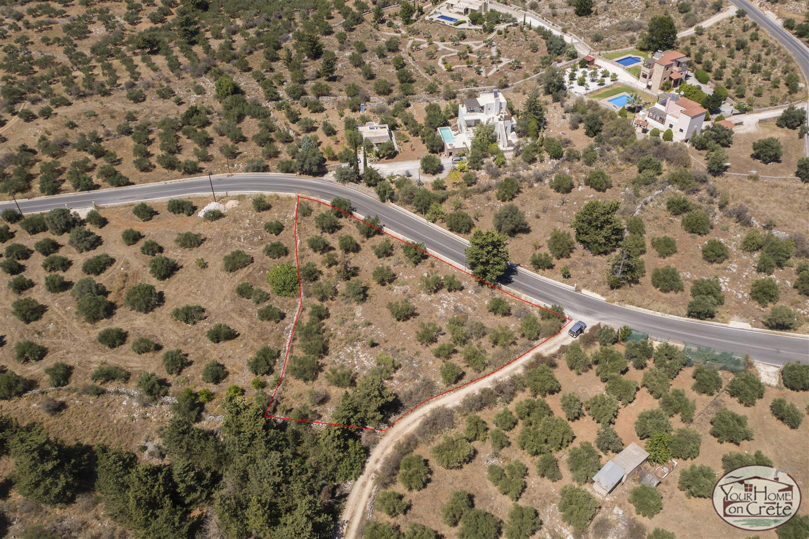 Xirosterni Penelope, plots for sale in Chania, Crete Greece by Your Home on Crete real estate agency
